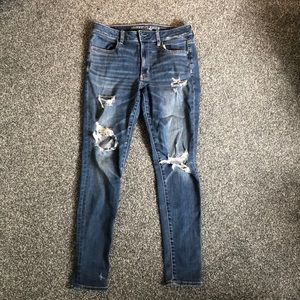 American Eagle Super Stretch Hi-Rise Jeggings